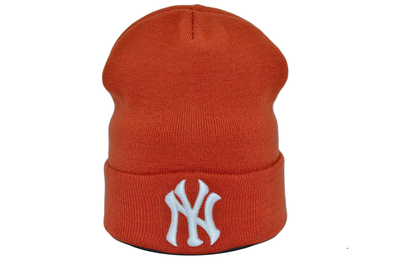 Шапка Hip Hop Shop New York 55-59 см теракот (H-08118-388)