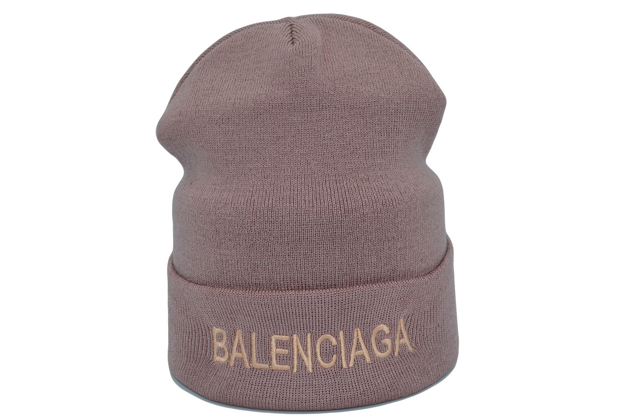 Шапка Hip Hop Shop Balenciaga 55-59 см темно-рожева (H-08118-397)