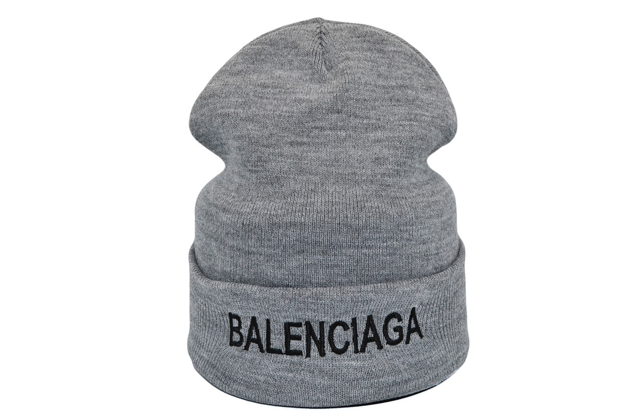 Шапка Hip Hop Shop Balenciaga 55-59 см світло-сіра (H-08118-401)