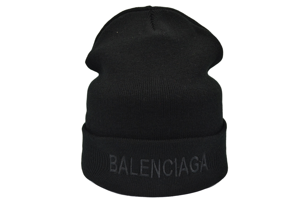 Шапка Hip Hop Shop Balenciaga 55-59 см чорна (H-08118-402)