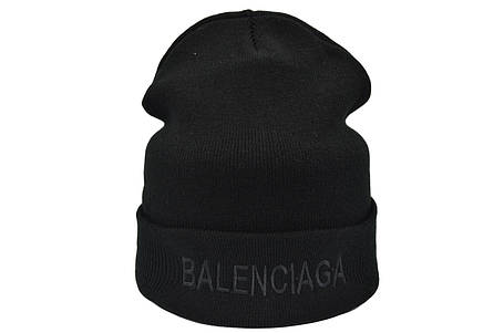 Шапка Hip Hop Shop Balenciaga 55-59 см чорна (H-08118-402), фото 1