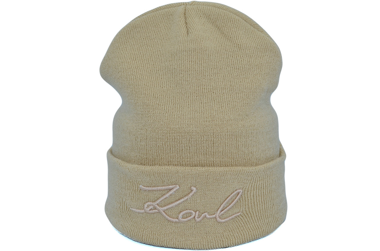 Шапка Hip Hop Shop Karl 55-59 см бежева (H-08118-407)