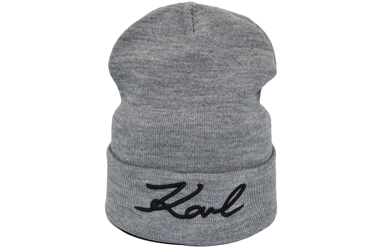 Шапка Hip Hop Shop Karl 55-59 см світло-сіра (H-08118-411)