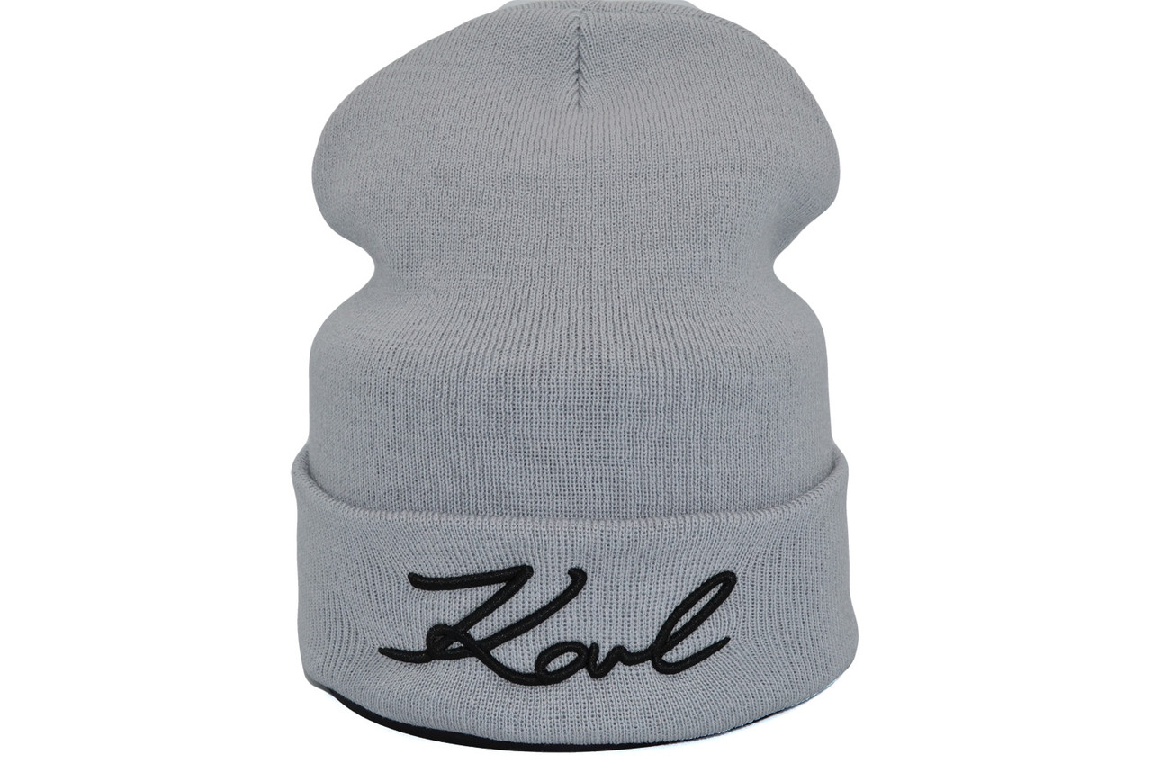 Шапка Hip Hop Shop Karl 55-59 см світло-сіра (H-08118-412)