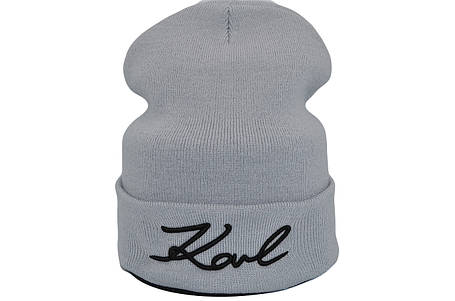 Шапка Hip Hop Shop Karl 55-59 см світло-сіра (H-08118-412), фото 1