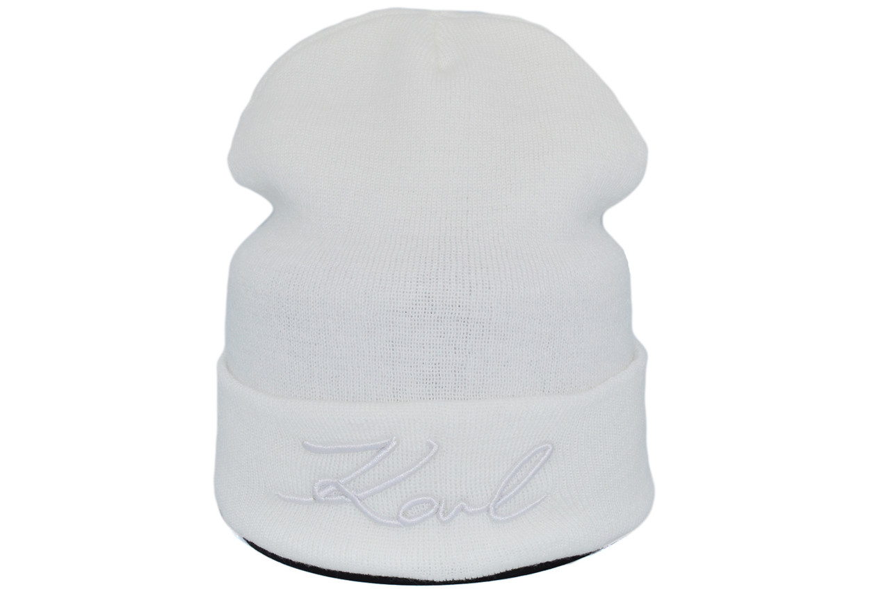 Шапка Hip Hop Shop Karl 55-59 см біла (H-08118-416)