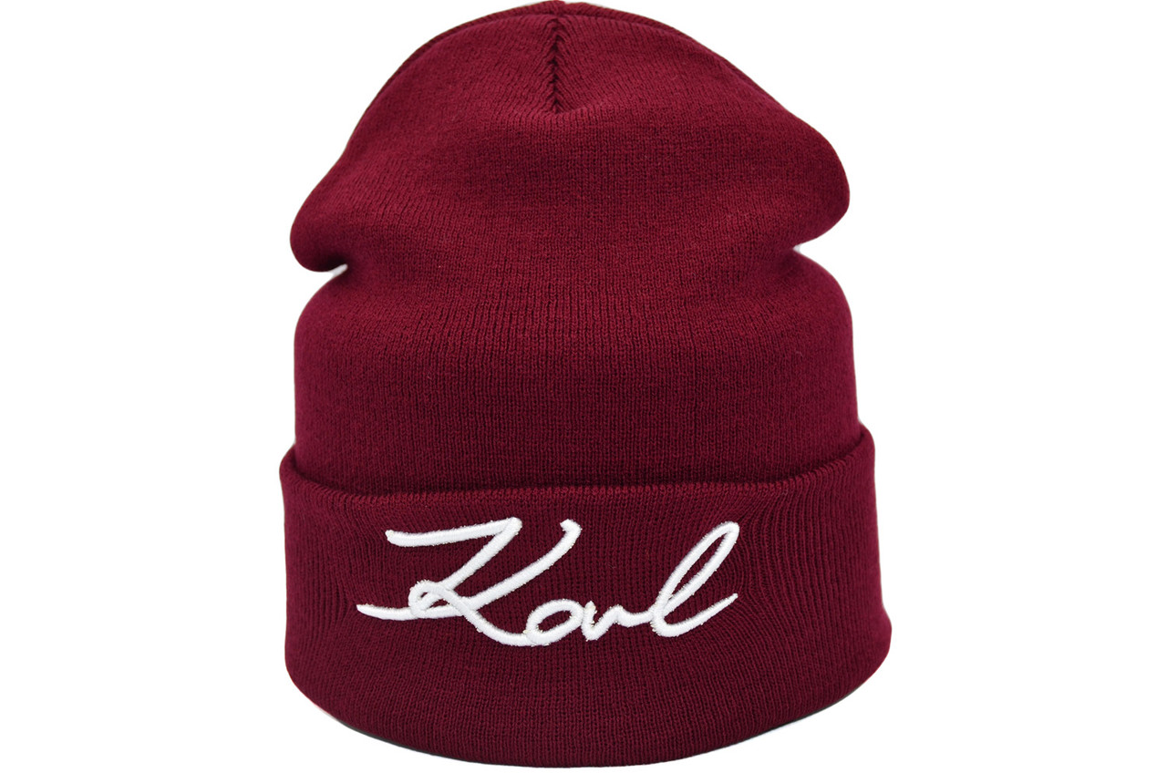 Шапка Hip Hop Shop Karl 55-59 см бордова (H-08118-418)