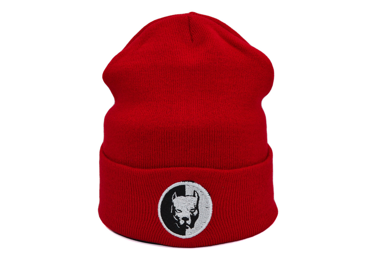 Шапка Hip Hop Shop Pitbull 55-59 см червона (H-08118-421)
