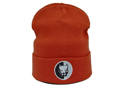 Шапка Hip Hop Shop Pitbull 55-59 см теракот (H-08118-423), фото 1