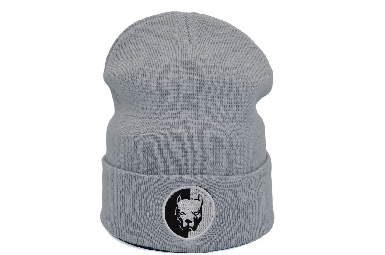 Шапка Hip Hop Shop Pitbull 55-59 см світло-сіра (H-08118-425)