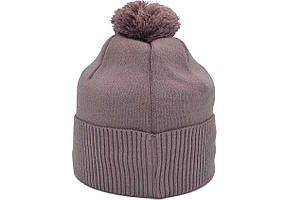 Шапка з помпоном Flexfit Gap 53-57 см темно-розовая (F-0918-459), фото 2