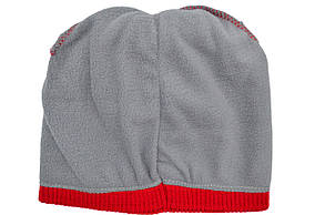 Шапка з помпоном Flexfit New York 53-57 см красная (F-0918-477), фото 4