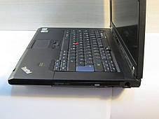Lenovo ThinkPad T500 / 15.4'', 1600x1050 / Intel Core 2 Duo P8600 (2 ядра по 2.40 GHz) / 4 GB DDR3 / 120 GB SSD / DVD-RW / card-reader, фото 4