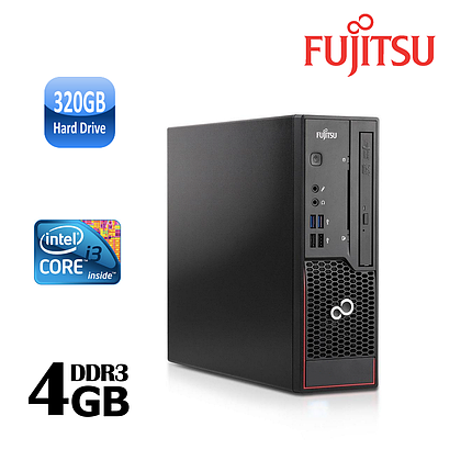 Fujitsu C720 USFF / Intel Core i3-4130 / 4 GB DDR3 / 320 GB HDD, фото 2