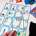 Гра настільна Сквіш визерунки 42 картки Fun Game (укр) арт.0037, фото 2