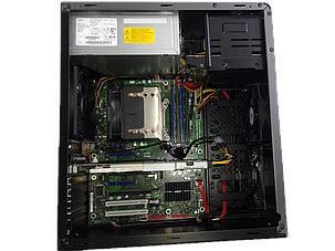 Металевий MiDiTower / Intel Xeon E5-1620 (4 (8) ядер з 3.6 - 3.8 GHz) new / 16 GB DDR3 ECC new / 1000 GB HDD / nVidia Quadro FX3800 1GB GDDR3, фото 2