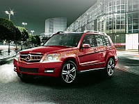 Пороги Original для Mercedes-Benz GLK 2008+