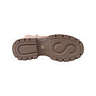 Черевики жіночі Farinni капучіно натуральна замша, 37, фото 6