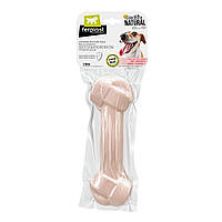 Жувальна кісточка для собак з ароматом шинки Ferplast GodBite Natural Ham (Ферпласт Гудбайт Нейчурал) XL - 250 гри. - 20,5 x 6,6 x h,2 cm