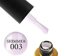 База камуфлювальна каучукова для гель-лаку F.O.X Cover Base Shimmer 003, 14 мл