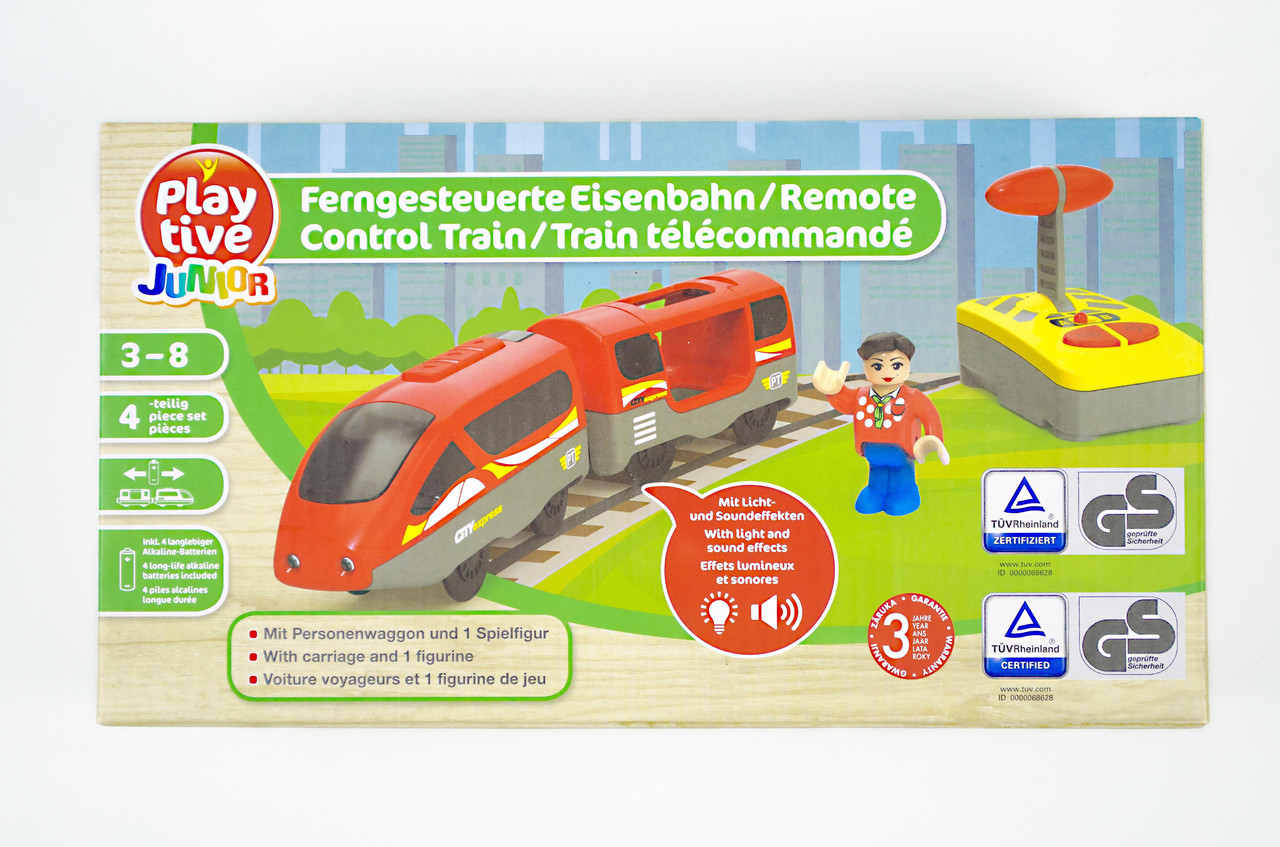 Радиоуправляемый поезд для деревянной железной дороги Playtive Junior Германия IAN 303670 - фото 6 - id-p1476369624