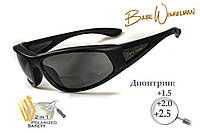 Ударопрочные бифокальные очки с поляризацией BluWater Бифокальные очки Winkelman-2 polarized (+2.5 bifocal)