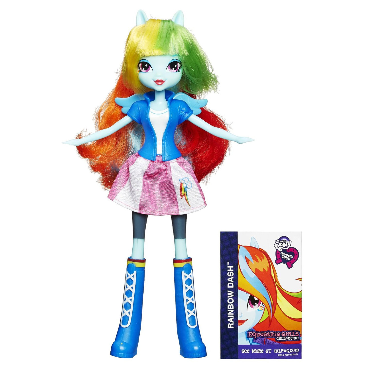 Кула Рейнбоу Дэш девушка Эквестрии My Little Pony Equestria Girls ...
