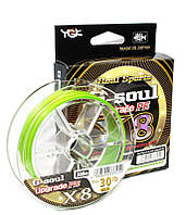 Шнур YGK G-Soul X8 Upgrade 200m #0.6/0.128 mm 14lb