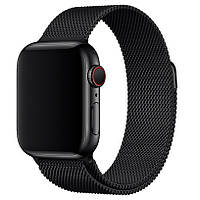 Ремешок Milanese Loop Strap для Apple Watch 38 / 40mm Black