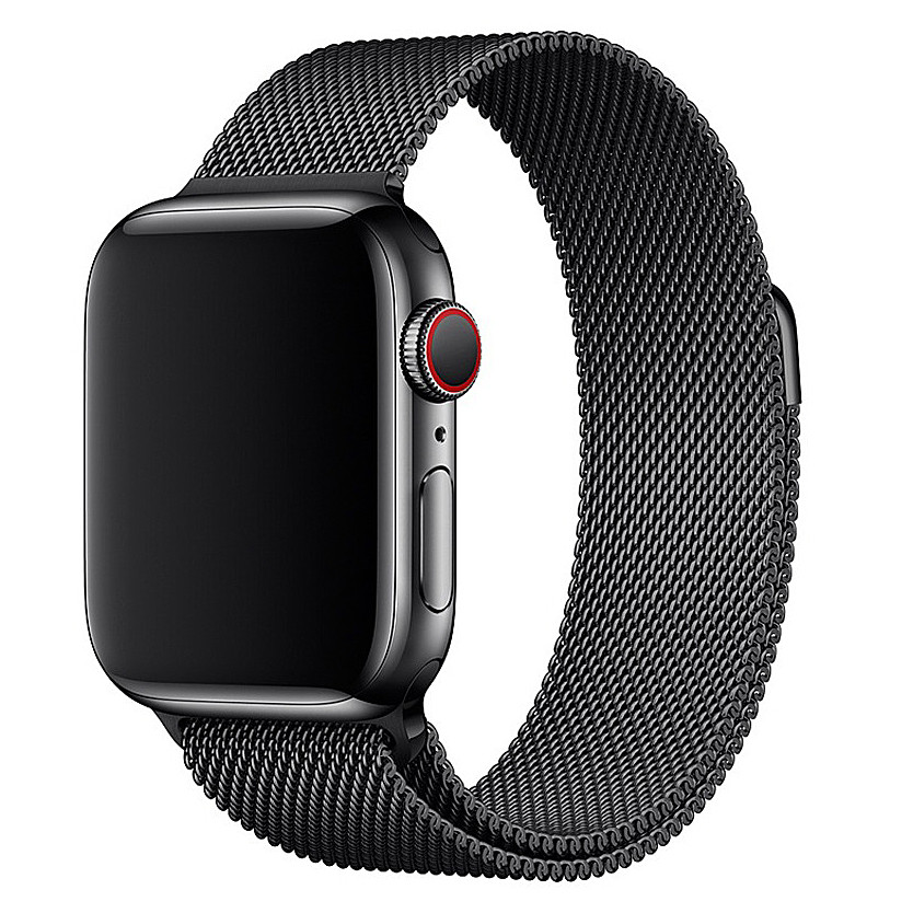 Ремінець Magnetic Metal Strap для Apple Watch 38 / 40mm Dark Grey