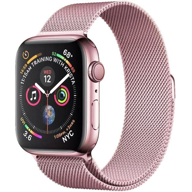 Ремінець Magnetic Metal Strap для Apple Watch 38 / 40mm Light Rose