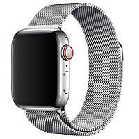 Ремешок Milanese Loop Strap для Apple Watch 38 / 40mm Silver