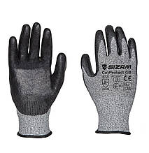 Рукавички CUTPROTECT GB від порізів, з поліуретановим покриттям