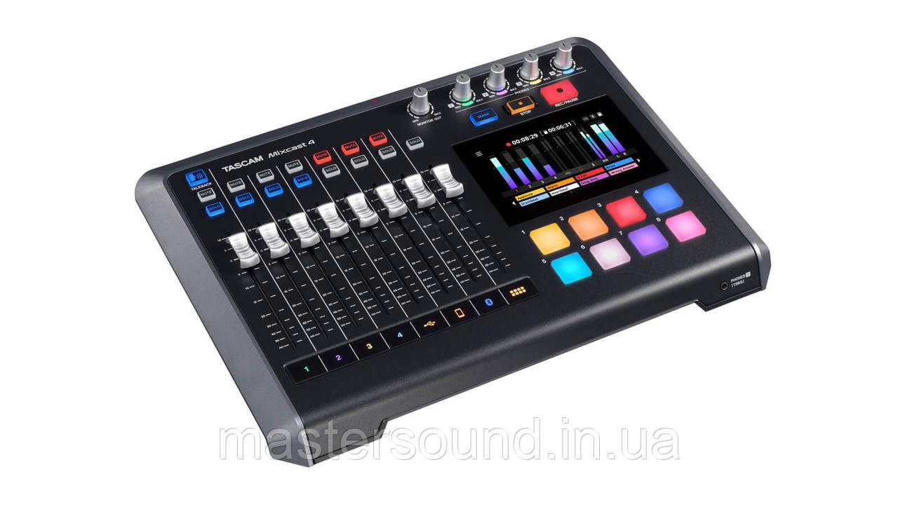 Аудіоінтерфейс Tascam Mixcast 4