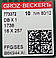 Голки Groz-Beckert DBx1 SES No80, фото 3
