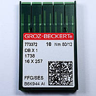 Иглы Groz-Beckert DBx1 SES №80