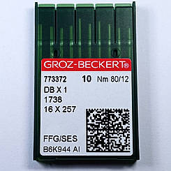 Голки Groz-Beckert DBx1 SES №80