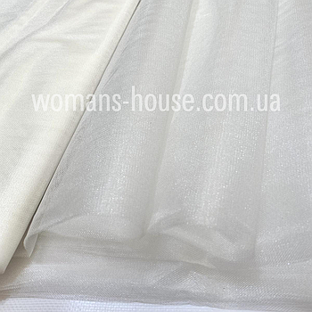 Фатин м'який (Kristal Tul) Айворі