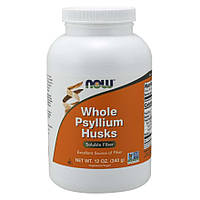 Натуральная добавка NOW Whole Psyllium Husks, 340 грамм