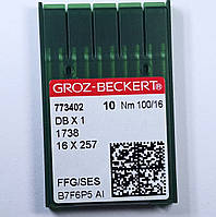 Иглы Groz-Beckert DBx1 SES №100