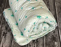 Одеяло зимнее с пропиткой Aloe Vera тёплое полуторное 150х220 см ±5% микрофибра Украина