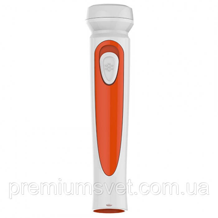 Ліхтар акум. ручний High POWER LED 1W 7000-9000K Micro USB Zola помаранчевий (084-038-00001), фото 1