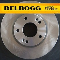 Диск гальмівний задній Chery Beat IndiS, Чері Біт Индис, Чері Біт Індіс