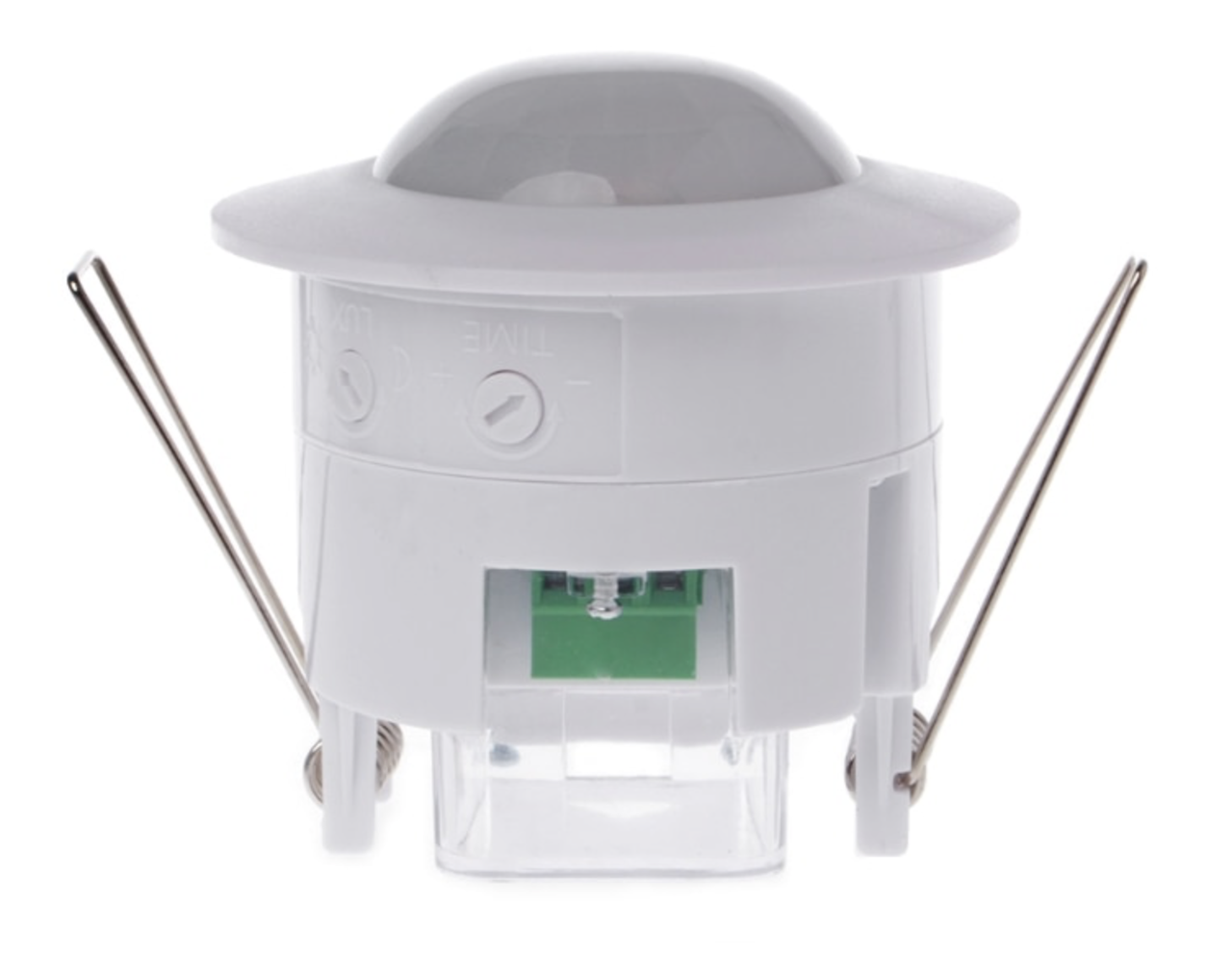 Датчик Движения 220В 10сек-7мин 1200Вт 360° ИК PIR — Купить Недорого на ...