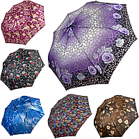 Женский зонт SL, красочный и практичный полуавтомат на 8 спиц, 310Е