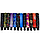 Жіноча парасоля SL, барвистий і практичний напівавтомат на 8 спиць, 310Е, фото 8