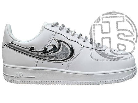 Чоловічі кросівки Nike Air Force 1 Low White Flame Swoosh ALL06965, фото 1