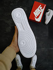 Чоловічі кросівки Nike Air Force 1 Low White Flame Swoosh ALL06965, фото 5