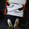 Чоловічі кросівки Nike Air Force 1 Low White Flame Swoosh ALL06965, фото 6