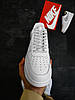 Чоловічі кросівки Nike Air Force 1 Low White Flame Swoosh ALL06965, фото 9